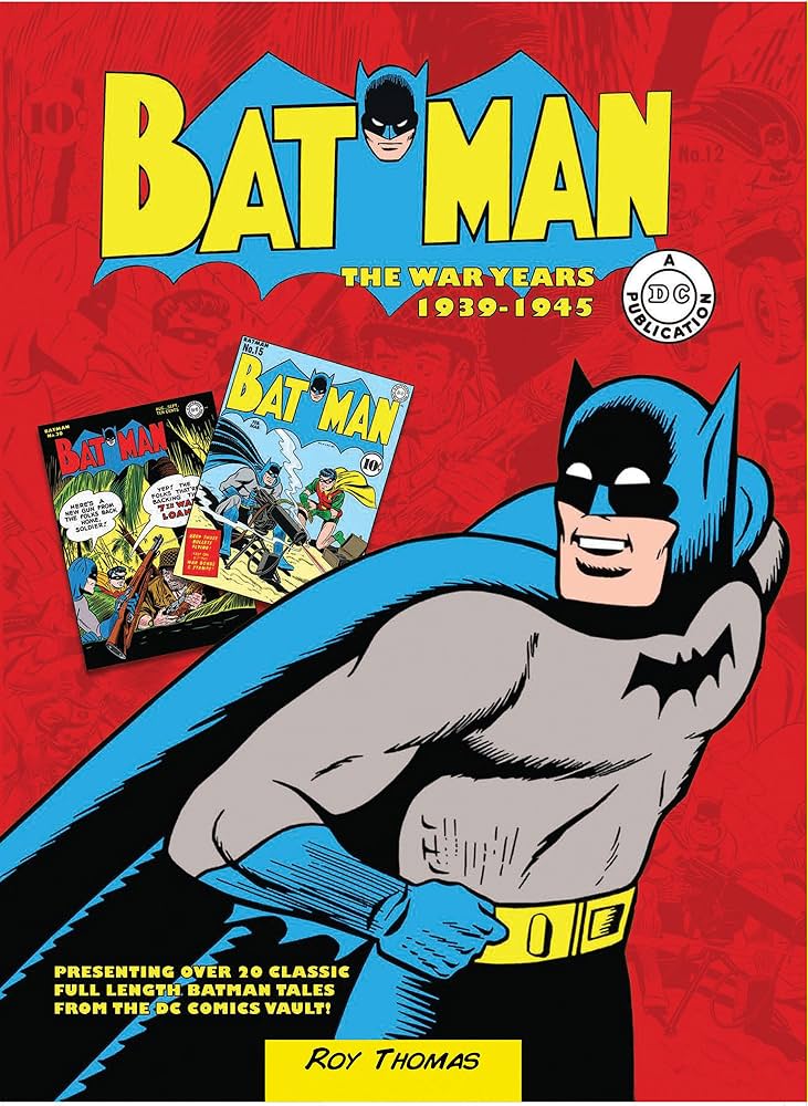 Batman comic book cover