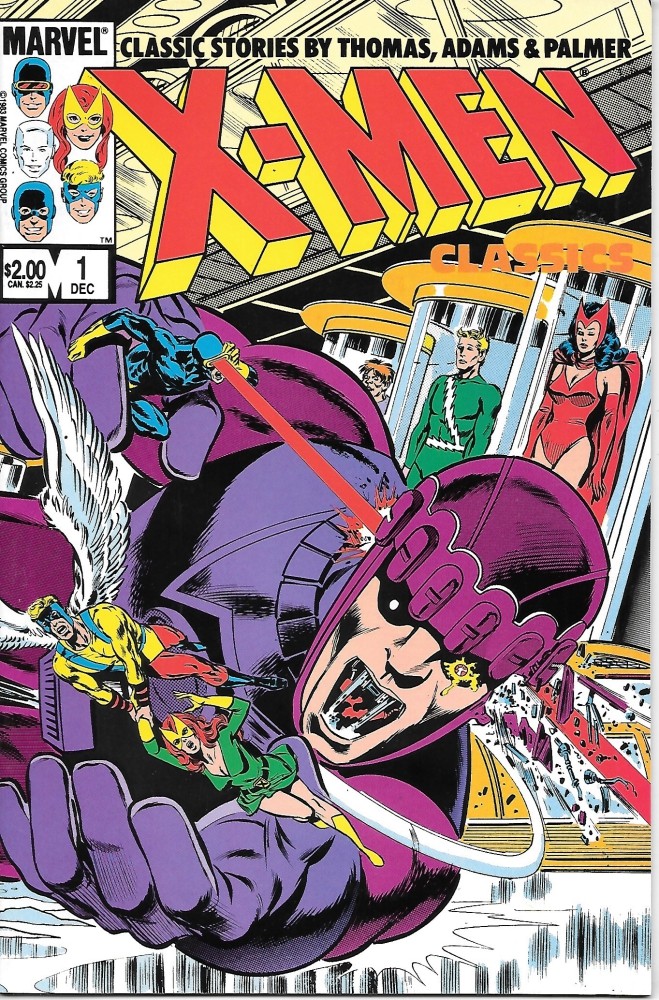 X-Men Classics comic book cover